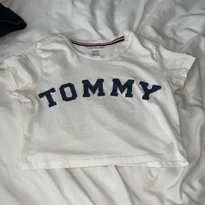 Tommy Hilfiger crop top